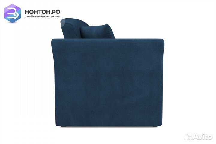 Диван выкатной Малютка 2 темно-синий
