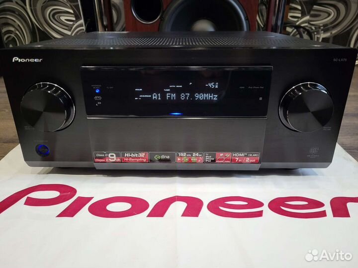 Ресивер Pioneer SC-LX75