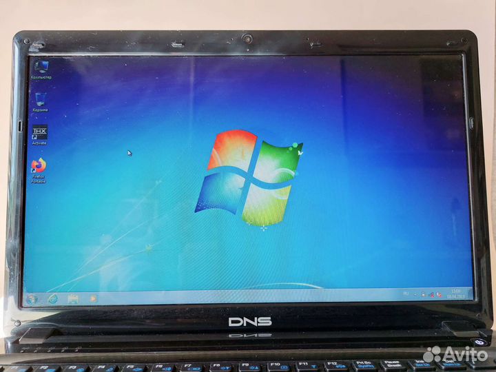 Ноутбук DNS w253EUq D15,6