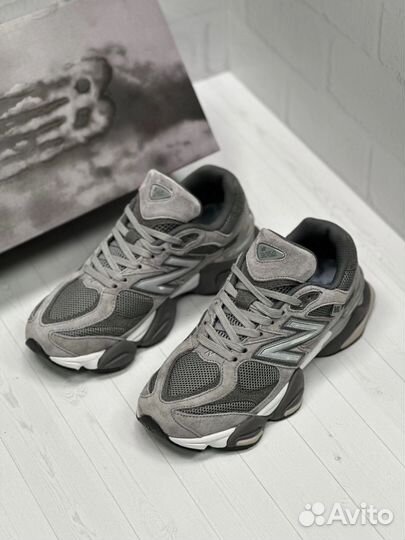 Кроссовки New balance 9060 серые