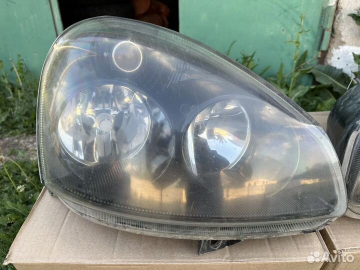 Передние фары priora