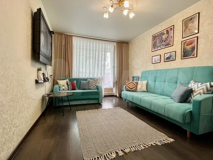 2-к. квартира, 47 м², 2/5 эт.