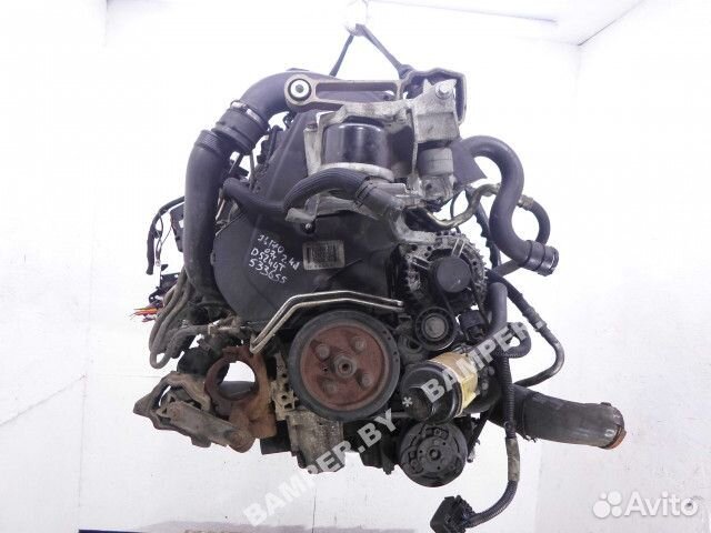 D5244T Двигатель к Volvo V70, 2007 г. 2.4 л, дизел