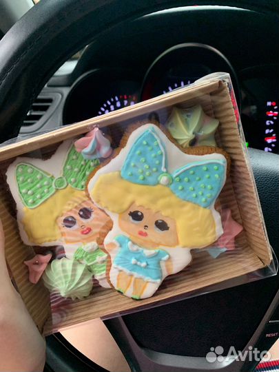 Подарочный набор пряников