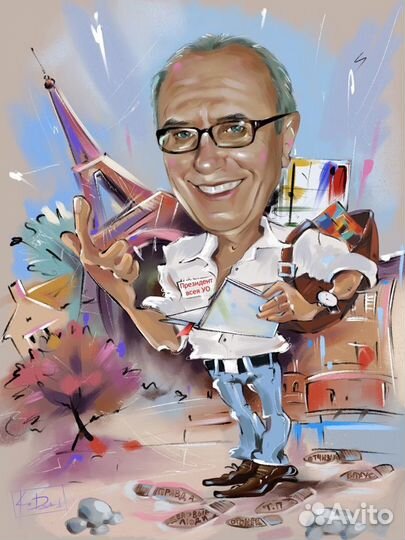 Портрет по фото на заказ