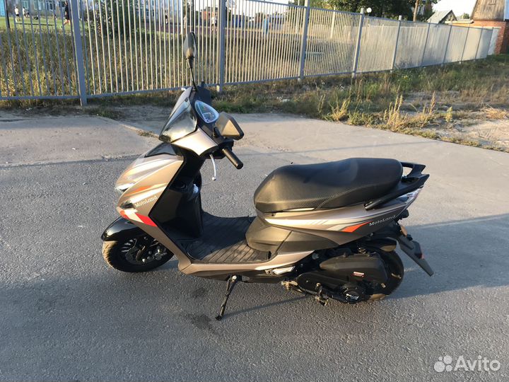 Скутер MotoLand FS 2021