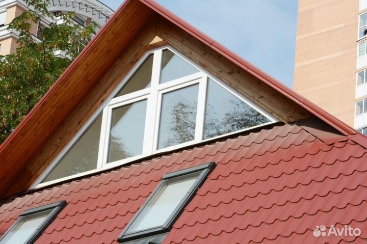 Пластиковые окна под ключ