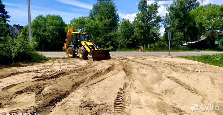 Аренда Эксковатора-Погрузчика JCB