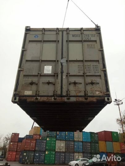 Морской контейнер 10 20 40 футов