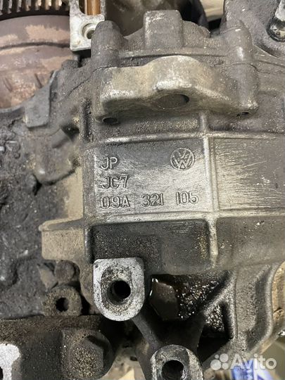 Коробка на vag 09а