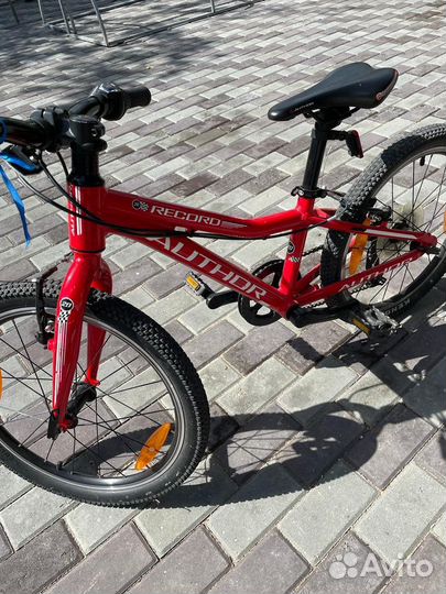 Детский велосипед Author record 20