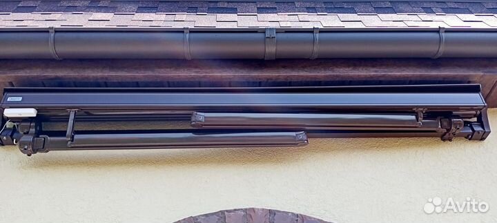 Тент маркиза автоматическая