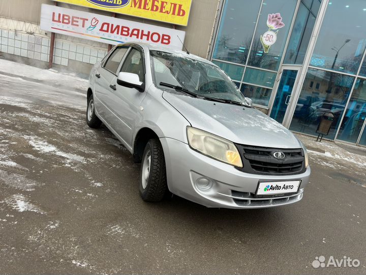 LADA Granta 1.6 МТ, 2012, 129 000 км