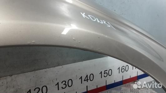 Крыло переднее правое audi A4 B8 (KDN31EC01)