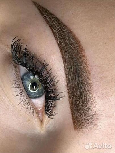 Перманент бровей