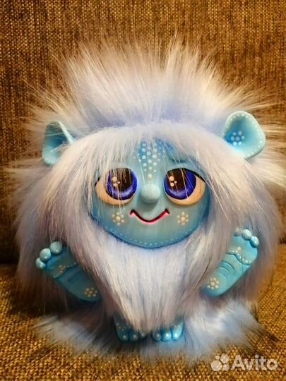 Лесное сказочное существо Голубичка ищет дом