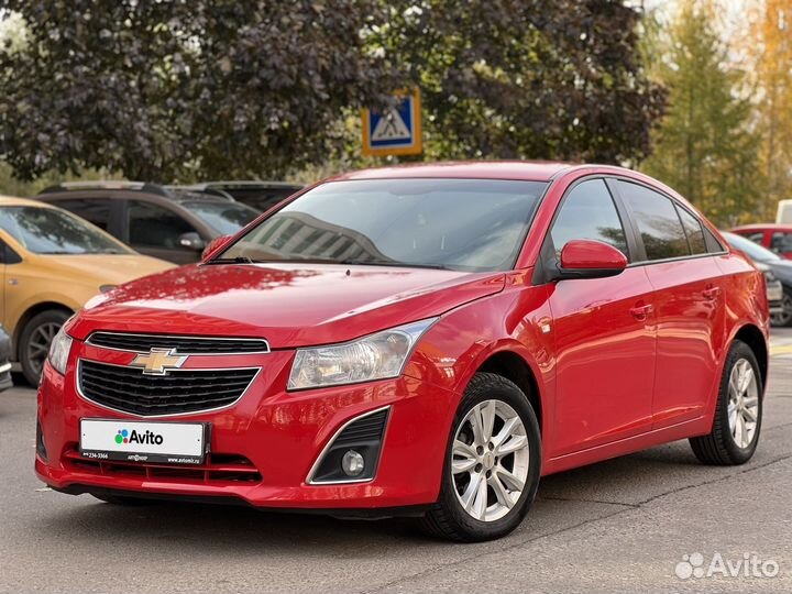 Chevrolet Cruze 1.8 AT, 2013, 205 000 км