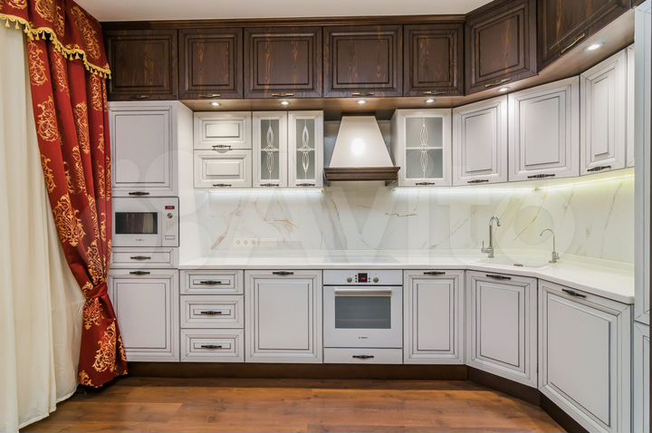 3-к. квартира, 80,8 м², 9/16 эт.