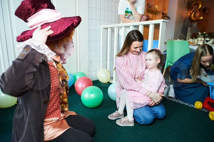 Организация детских праздников