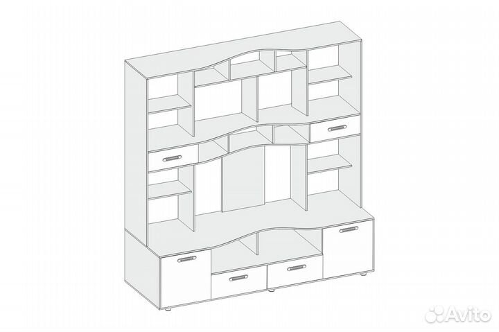 Стенка Аллeгро 4