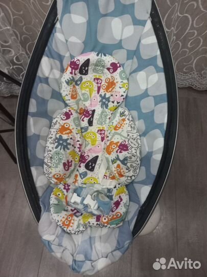 Детские качели 4moms mamaroo с вкладышем