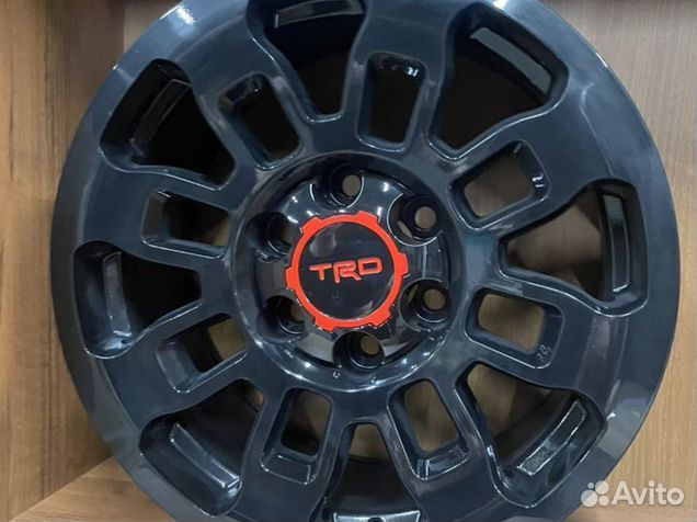 Литые диски R17 6x139.7 Toyota Lexus