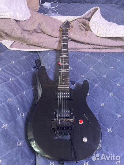 Электрогитара с флойд роуз