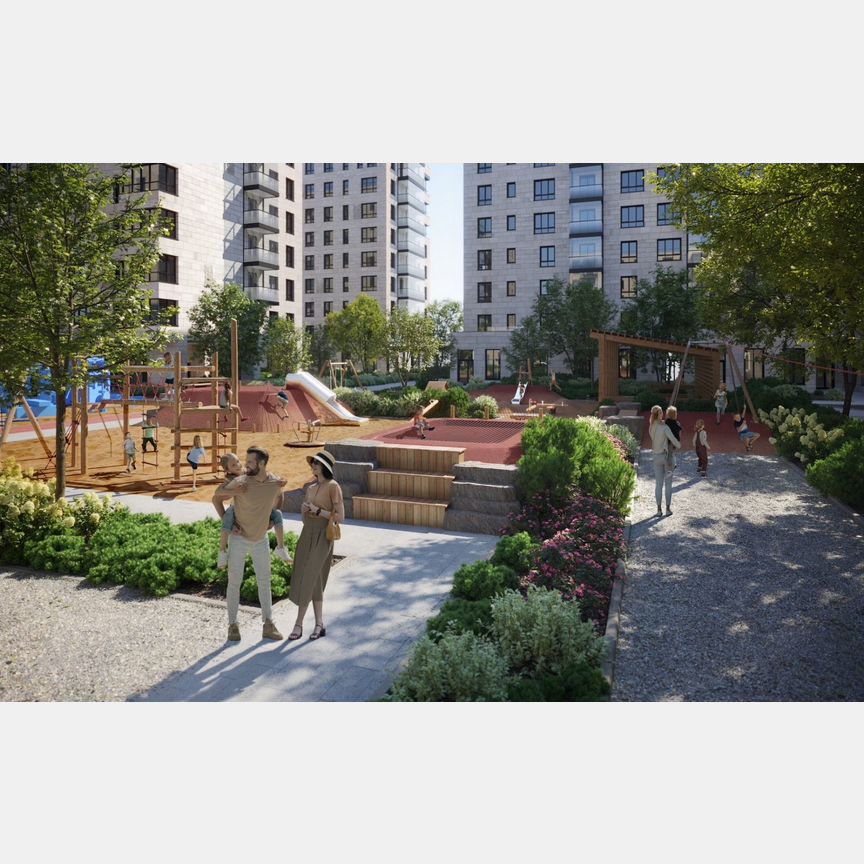 1-к. квартира, 52,1 м², 2/9 эт.