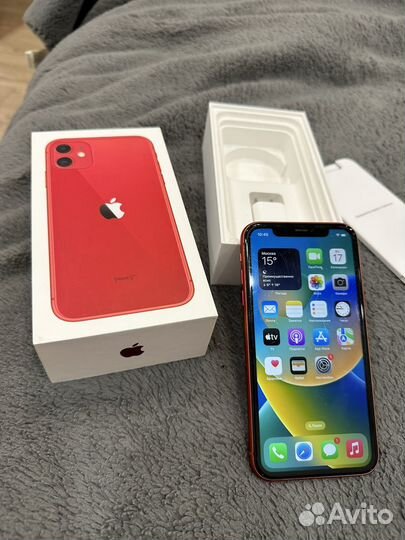 Телефон iPhone 11 бу