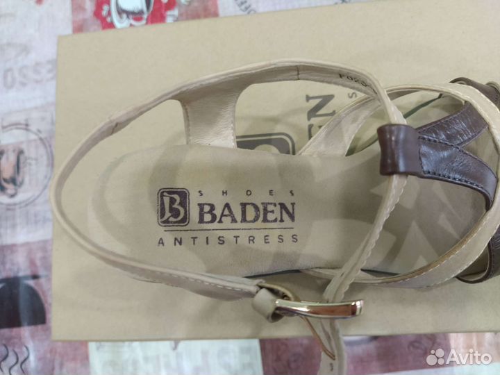 Туфли летние