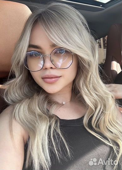 Сложное окрашивание волос