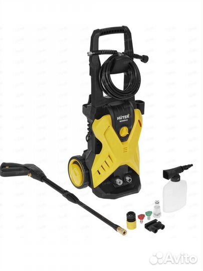 Мойка высокого давления huter М2000-А новая