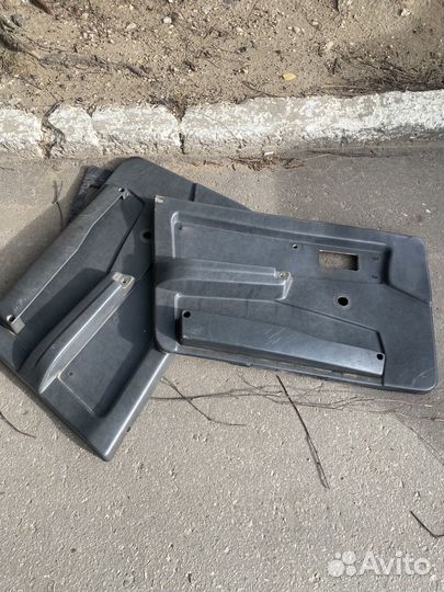 Дверные карты ваз 2109