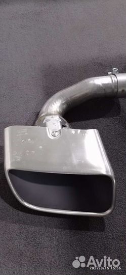 Выхлопные насадки Porsche Cayenne