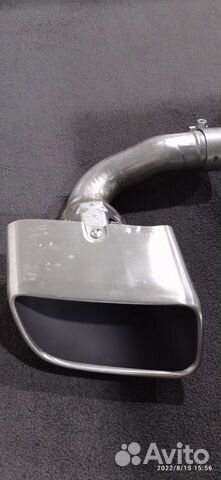 Выхлопные насадки Porsche Cayenne