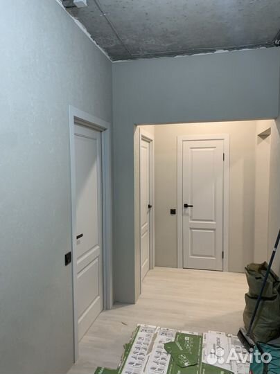 Установка межкомнатные двери