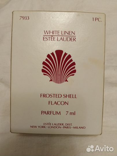 Белое льно estee lauder