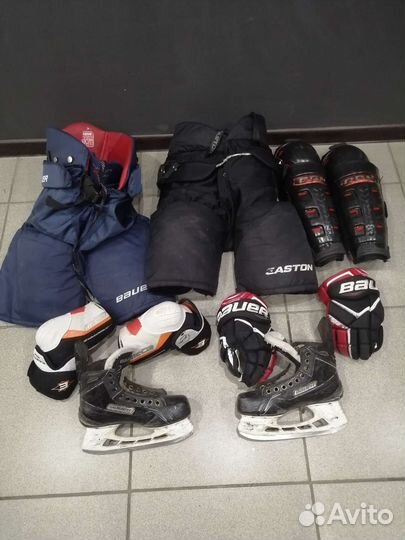 Хоккейная экипировка
