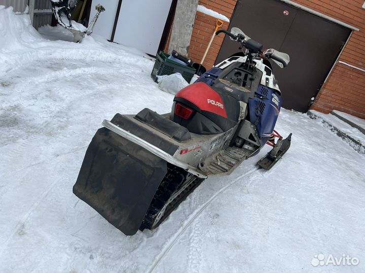Разборка снегохода Polaris 600 IQ race 2011 г