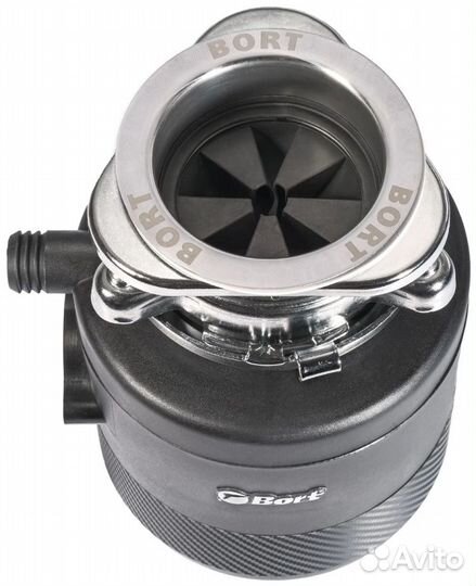 Бытовой измельчитель Bort alligator X черный