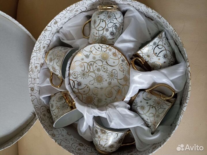 Сервиз чайный