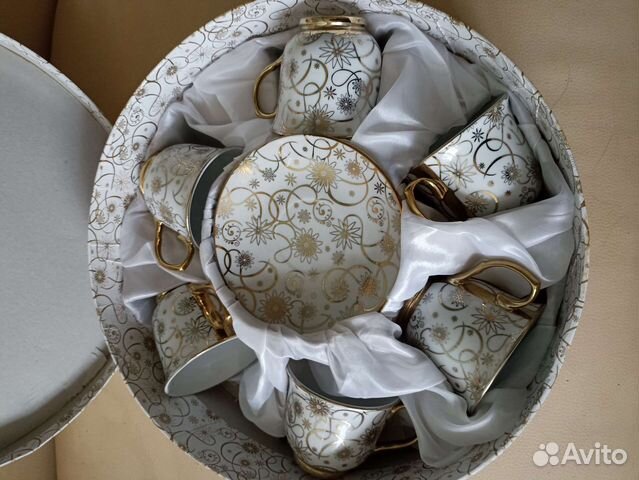 Сервиз чайный