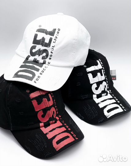 Крутая кепка Diesel premium 4 цвета