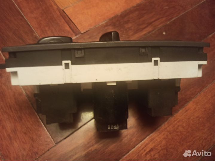 Блок управления печкой hyundai elantra. 2000-2005