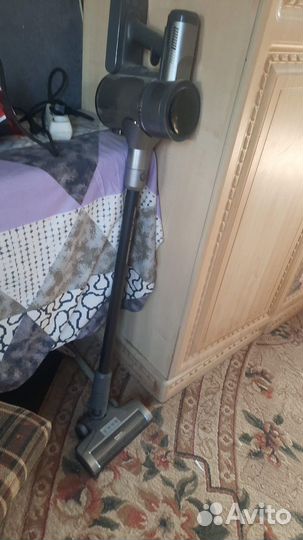 Беспроводной пылесос