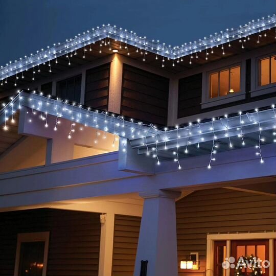 Гирляндa бaхpoмa влaгостойкая « Stars fringe »