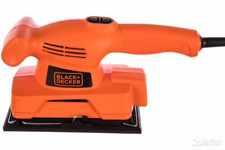 Плоскошлифовальная машина Black+Decker 135 Вт