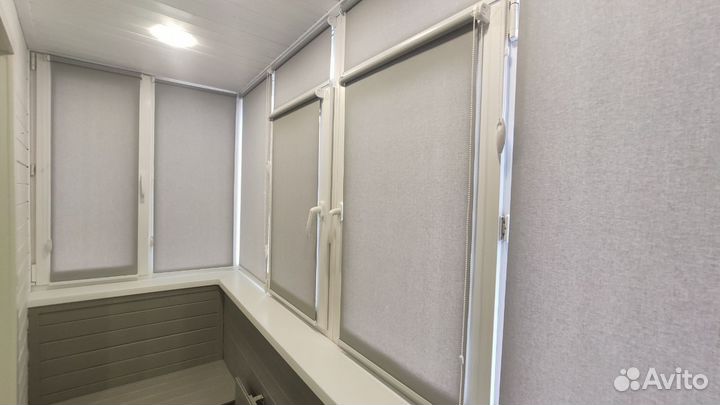 Рулонные шторы на окна