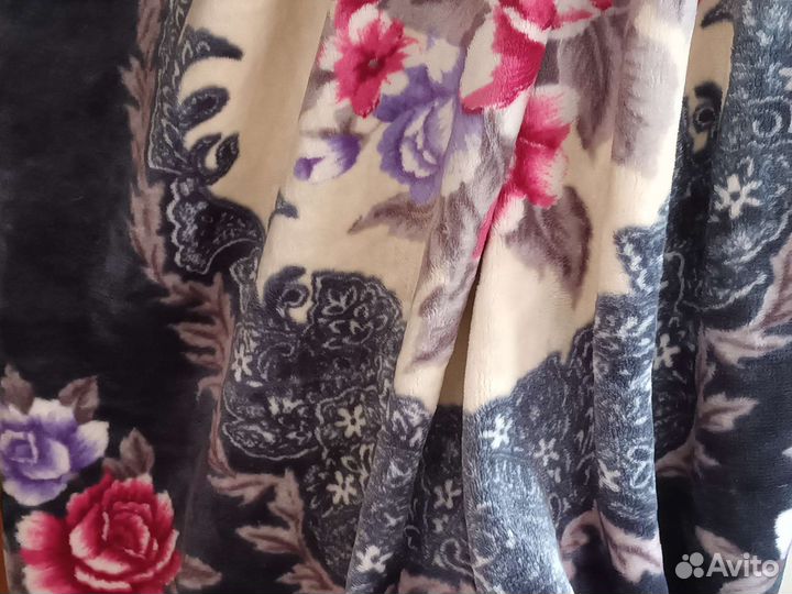 Плед - покрывало из искусственного меха 200*240