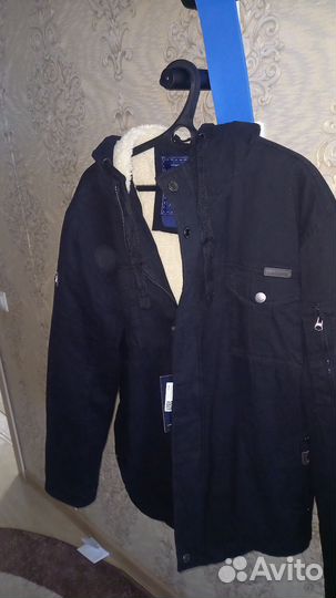 Мужская зимняя куртка